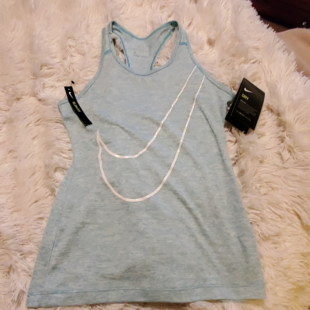 Nike Dry Girls Racerback Tank